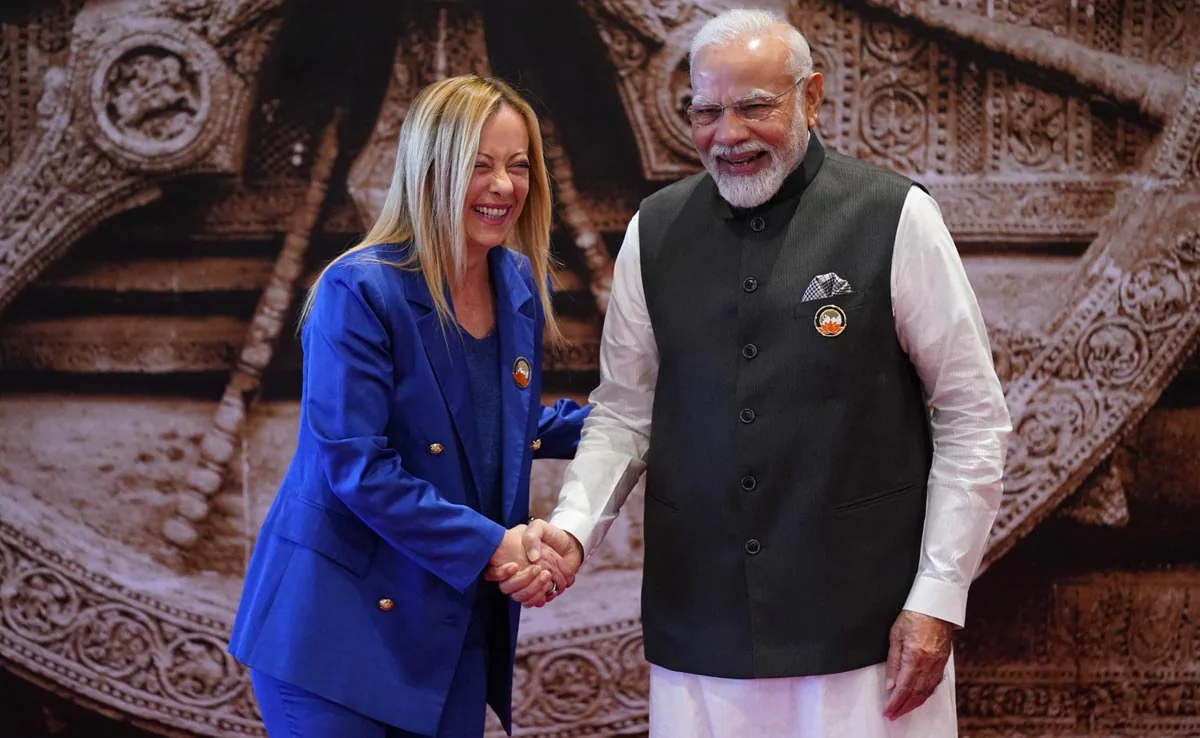 PM Modi Starts G20 Summit By Greeting Global Leaders At Delhi's Bharat Mandapam