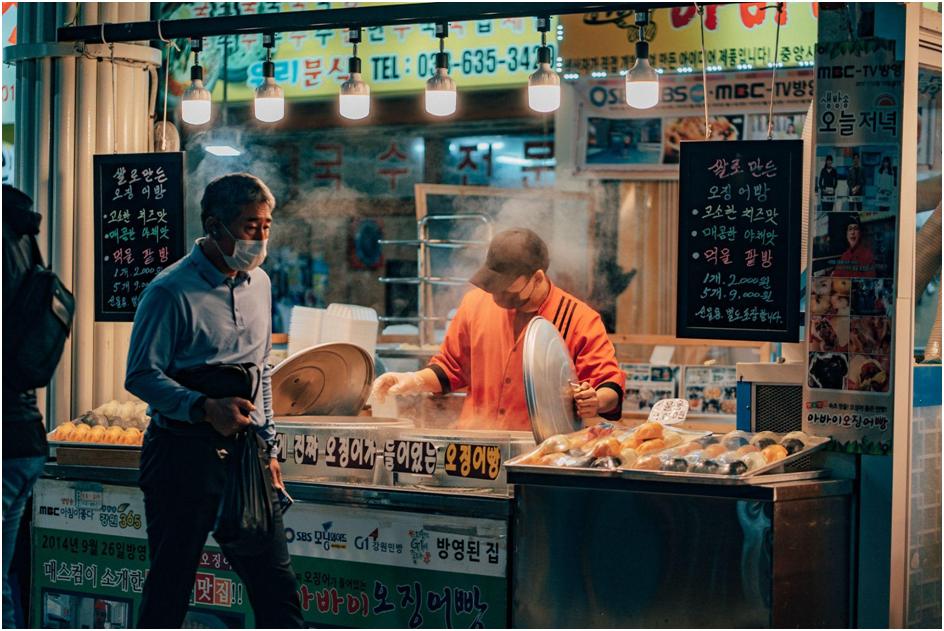 Hidden Food Markets In Korea
