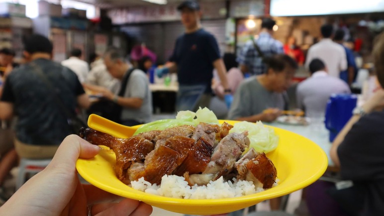 The Charm of Hidden Food Markets