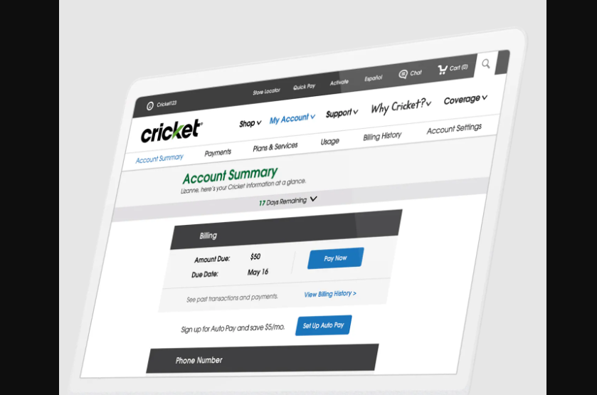 Cricket Quick Pay